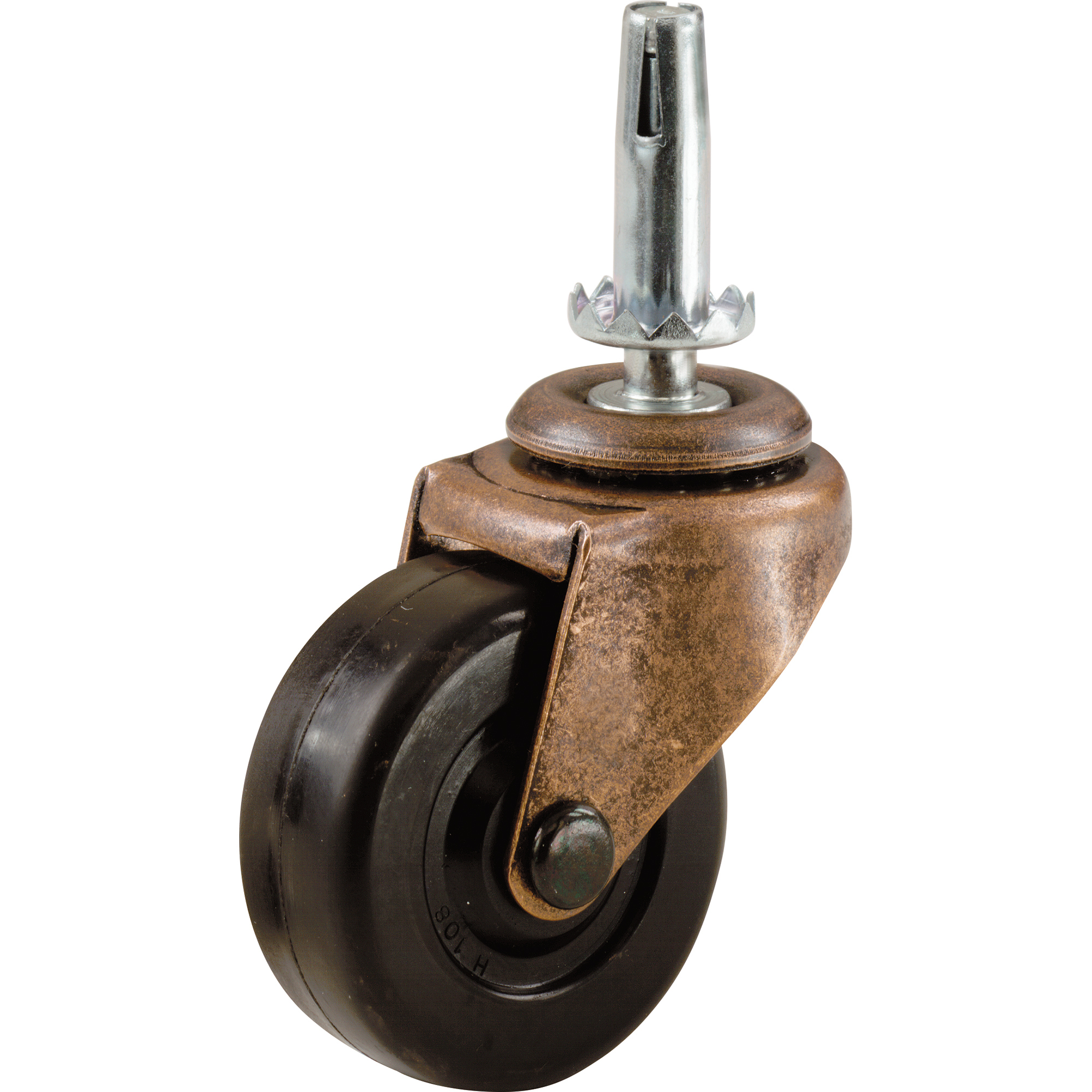 Shepherd Hardware Casters, Wheel Diameter 1.63 in.Swivel, 6pk, Model# 9347
